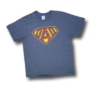 Superdad Mens Tee Guc L
